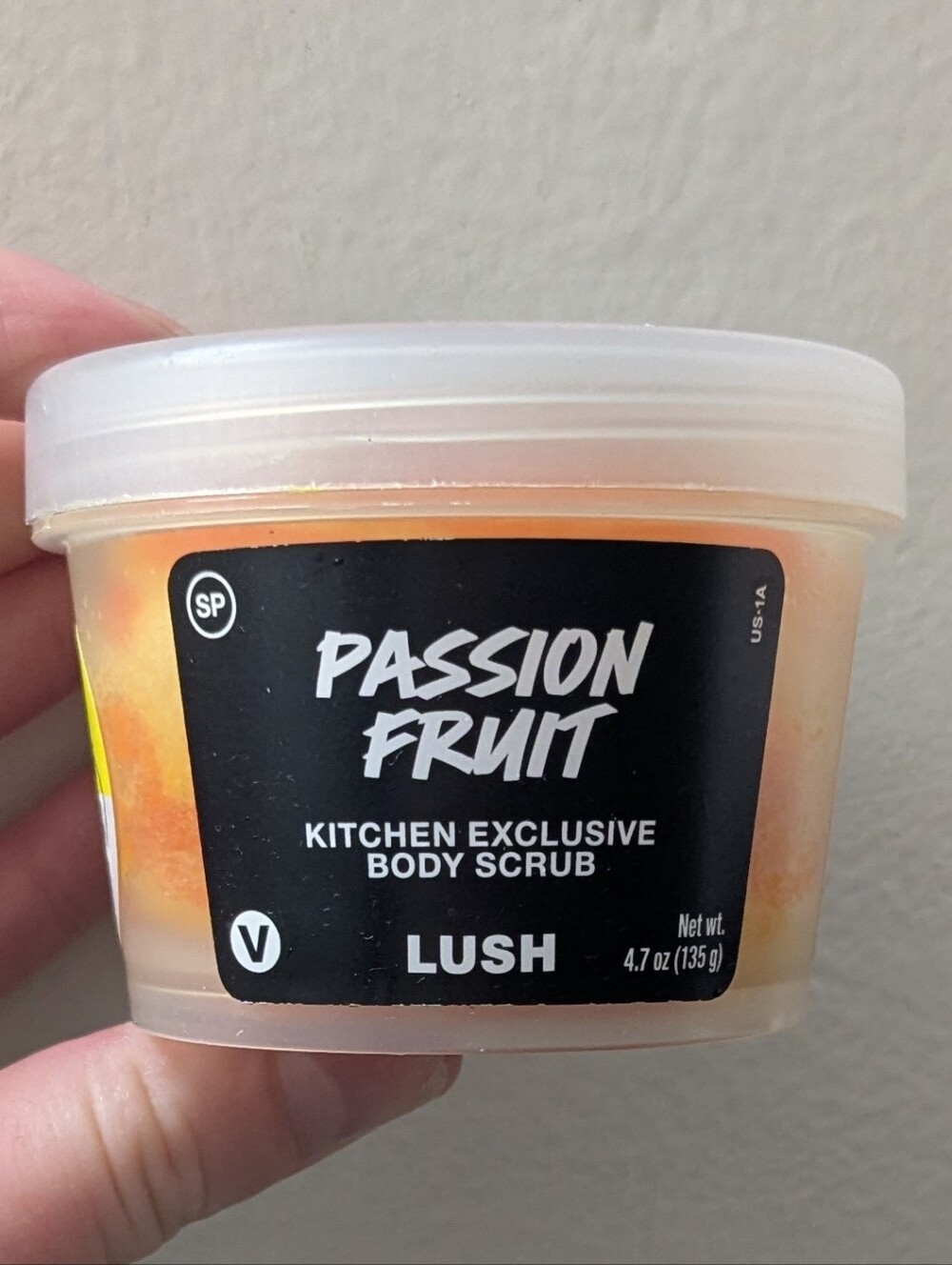 Lush Passion Fruit Kitchen Exclusive Body Scrub